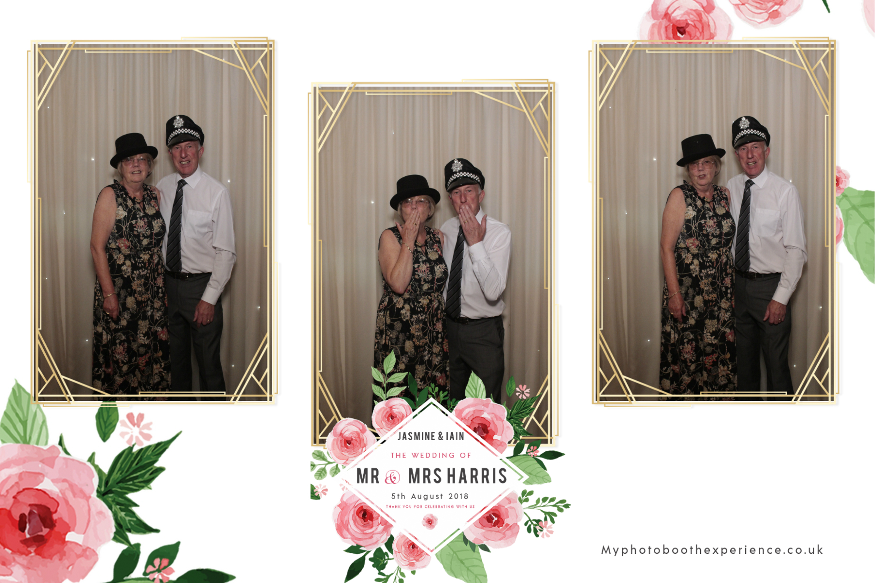 Mr & Mrs Harris  | View more photos from the event at gallery.myphotoboothexperience.co.uk/u/MyPhotoBoothExperienceLtd/Mr-Mrs-Harris